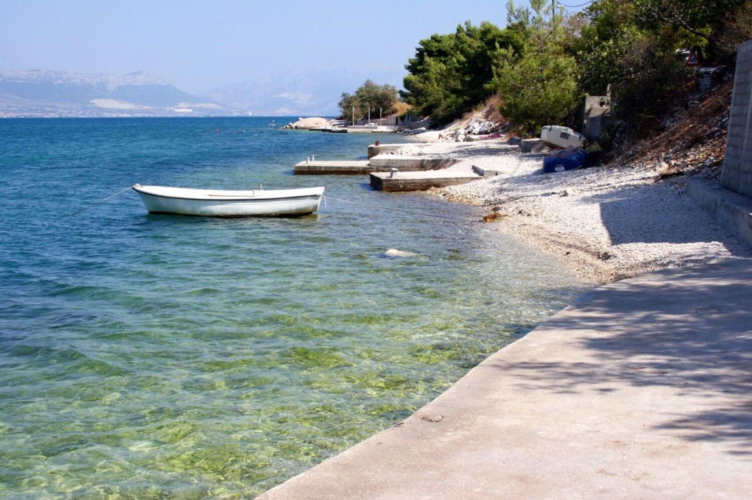 Apartments The View - Close To The Beach & Parking Trogir Extérieur photo