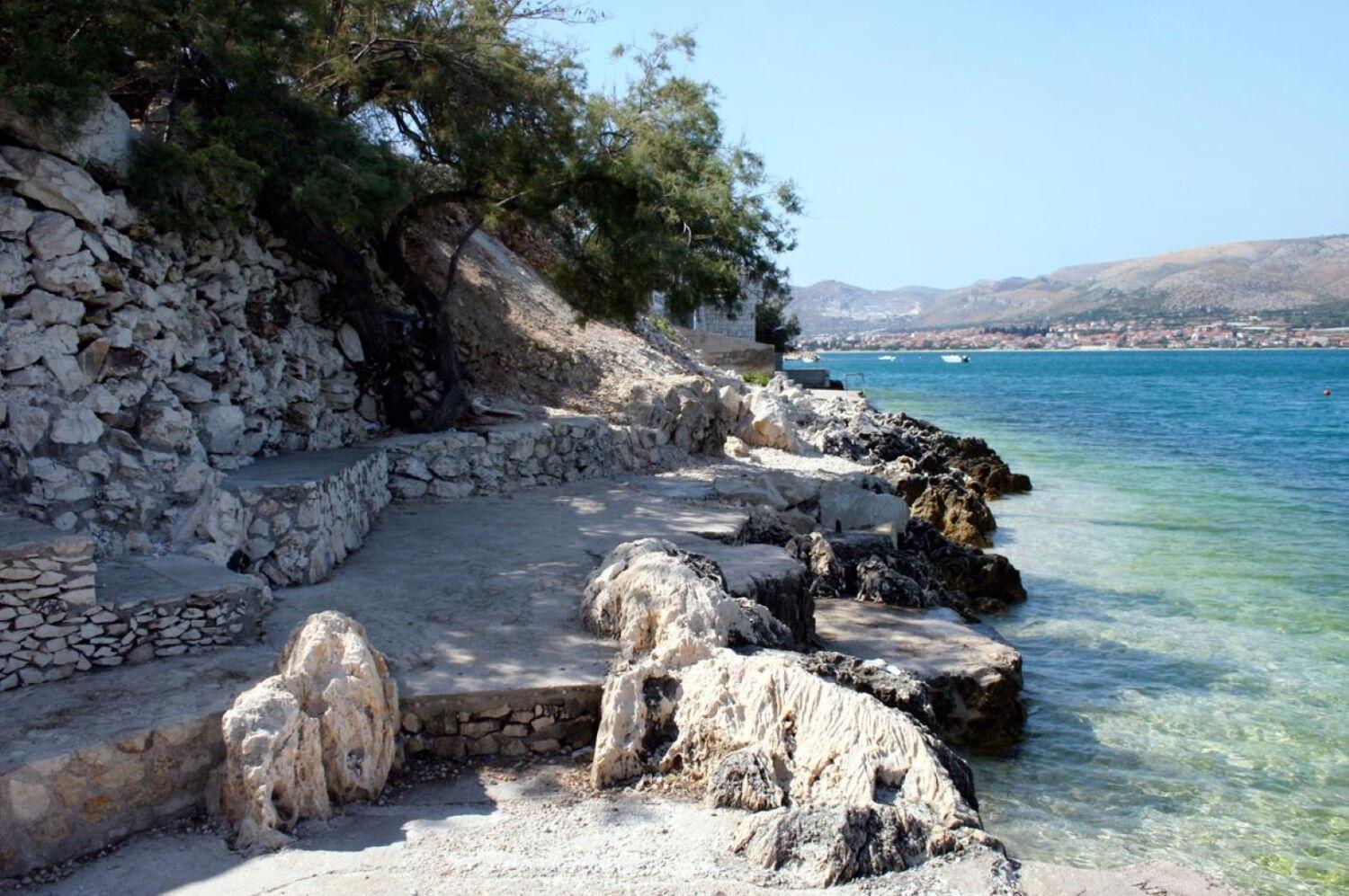Apartments The View - Close To The Beach & Parking Trogir Extérieur photo
