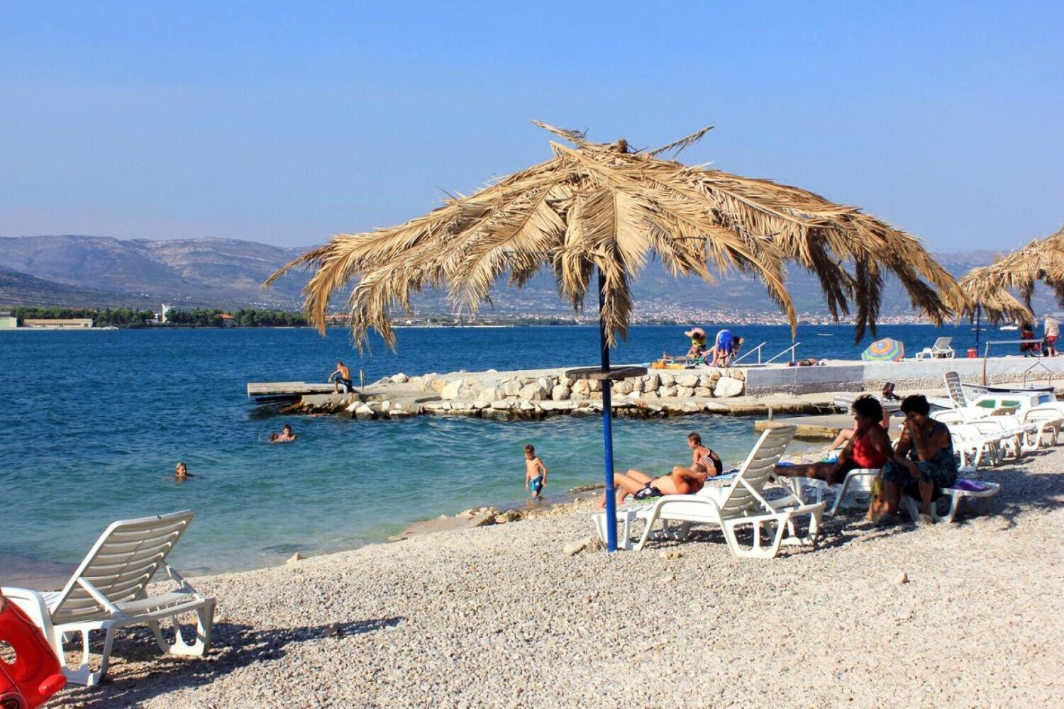 Apartments The View - Close To The Beach & Parking Trogir Extérieur photo